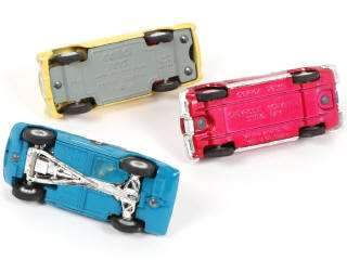 Lot 184 - CORGI TOYS (GB) (3)