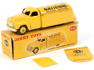 Lot 313 - DINKY TOYS (GB) (1)