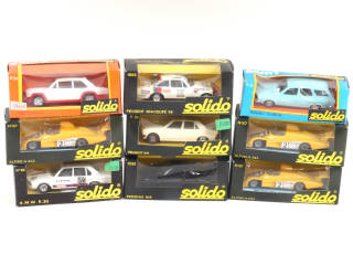 Lot 279 - SOLIDO (FRANCE) (9)