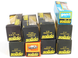 Lot 279 - SOLIDO (FRANCE) (9)