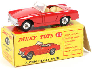 Lot 297 - DINKY TOYS (GB) (1)
