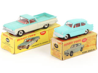 Lot 319 - DINKY TOYS (GB) (2)