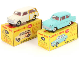 Lot 321 - DINKY TOYS (GB) (2)