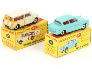 Lot 321 - DINKY TOYS (GB) (2)