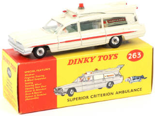 Lot 309 - DINKY TOYS (GB) (1)