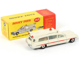 Lot 309 - DINKY TOYS (GB) (1)