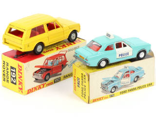 Lot 315 - DINKY TOYS (GB) (2)
