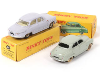 Lot 422 - DINKY TOYS (FRANCE) (2)