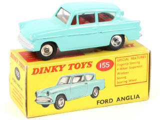 Lot 303 - DINKY TOYS (GB) (1)