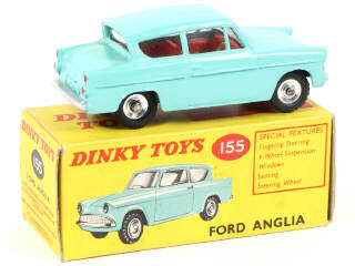 Lot 303 - DINKY TOYS (GB) (1)
