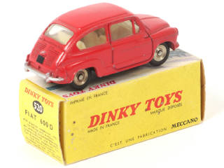 Lot 376 - DINKY TOYS (FRANCE) (1)