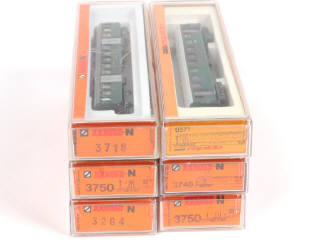 Lot 24 - ARNOLD 'N' (ALLEMAGNE) (6)