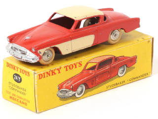 Lot 372 - DINKY TOYS (FRANCE) (1)