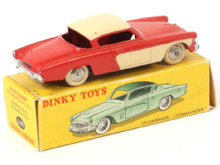 Lot 372 - DINKY TOYS (FRANCE) (1)