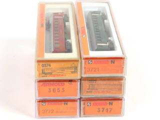 Lot 25 - ARNOLD 'N' (ALLEMAGNE) (6)