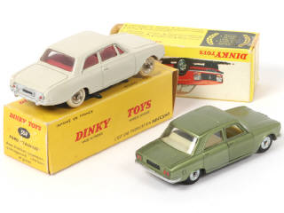 Lot 421 - DINKY TOYS (FRANCE) (2)