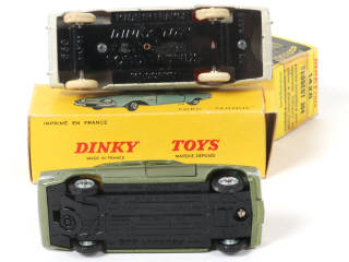 Lot 421 - DINKY TOYS (FRANCE) (2)
