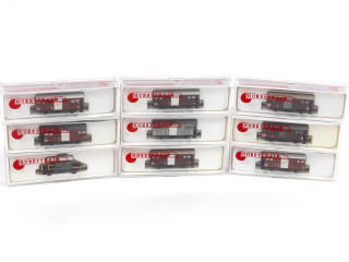 Lot 43 - HOBBY TRAIN 'N' (ALLEMAGNE) (9)
