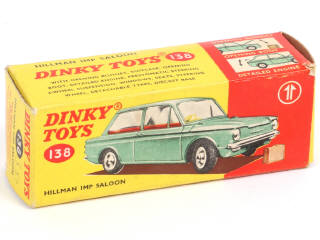 Lot 287 - DINKY TOYS (GB) (1)