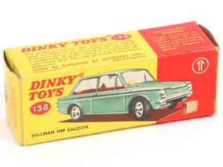 Lot 287 - DINKY TOYS (GB) (1)