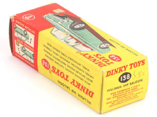 Lot 287 - DINKY TOYS (GB) (1)