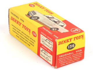 Lot 286 - DINKY TOYS (GB) (1)