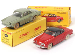 Lot 424 - DINKY TOYS (FRANCE) (2)