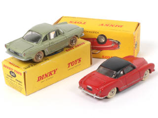 Lot 424 - DINKY TOYS (FRANCE) (2)