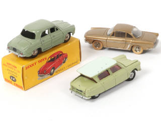Lot 434 - DINKY TOYS (FRANCE) (3)