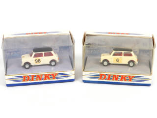 Lot 173 - DINKY MATCHBOX (GB) (2)