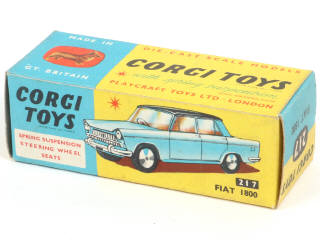 Lot 174 - CORGI TOYS (GB) (1)
