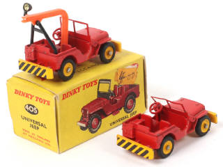 Lot 420 - DINKY TOYS (FRANCE) (3)