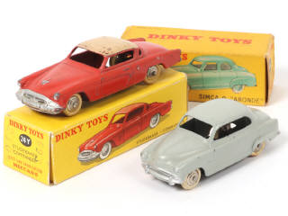 Lot 427 - DINKY TOYS (FRANCE) (2)