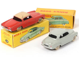 Lot 427 - DINKY TOYS (FRANCE) (2)