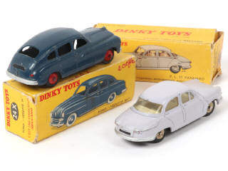 Lot 423 - DINKY TOYS (FRANCE) (2)