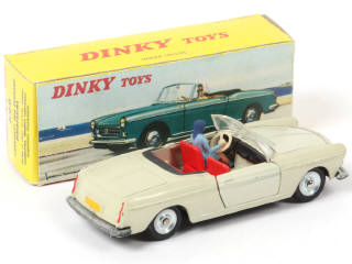 Lot 378 - DINKY TOYS (FRANCE) (2)