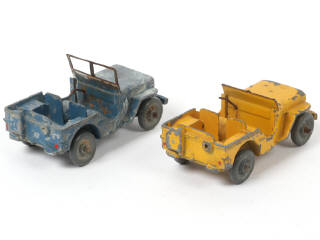 Lot 408 - DINKY TOYS (FRANCE) (2)