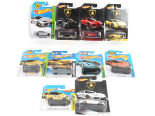 Lot 122 - MATTEL (USA) (10)