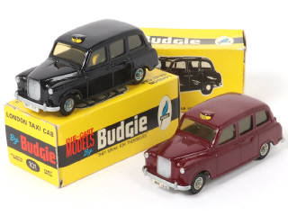 Lot 187 - BUDGIE MODELS (GB) (2)