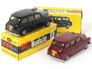 Lot 187 - BUDGIE MODELS (GB) (2)