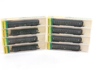 Lot 25 - MINITRIX 'N' (ALLEMAGNE) (8)
