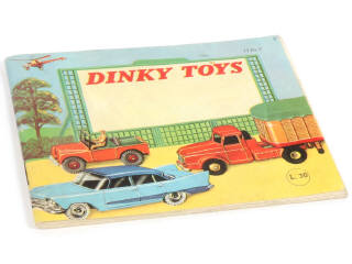 Lot 330 - DINKY TOYS (GB) (1)