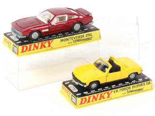 Lot 350 - DINKY TOYS (GB) (2)