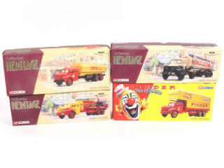 Lot 214 - CORGI TOYS (GB) (4)