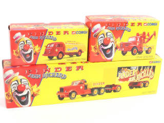 Lot 213 - CORGI TOYS (GB) (3)