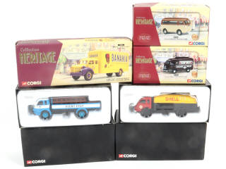 Lot 215 - CORGI TOYS (GB) (5)