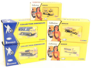 Lot 218 - CORGI TOYS (GB) (5)