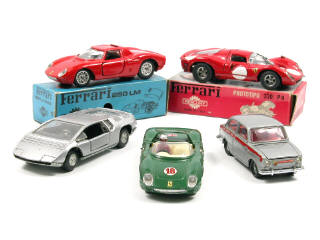 Lot 663 - MERCURY (ITALY) (5)