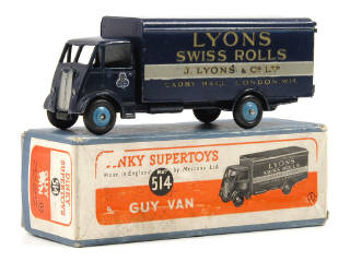 Lot 726 - DINKY TOYS GB (1)