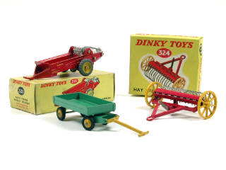 Lot 745 - DINKY TOYS GB (3)